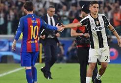 "Messi de kim? Marslı Dybala"
