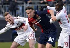 Milan kan kaybediyor: 1-1