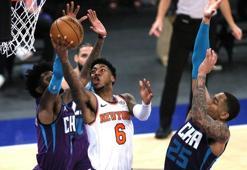 Charlotte'u mağlup eden New York'tan üst üste 7. galibiyet