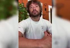 Fenerbahçe'nin efsane oyuncusu Lugano'dan mesaj var!