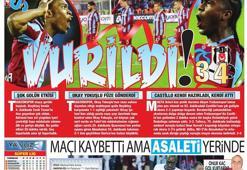 Trabzon yerel basınında Trabzonspor - Beşiktaş maçı