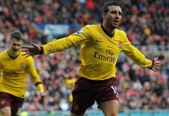 Arsenal, Sunderland'i tek golle geçti: 0-1