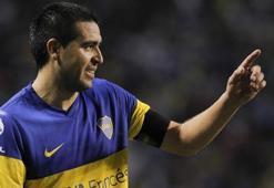 Juan Roman Riquelme yeniden Boca'da