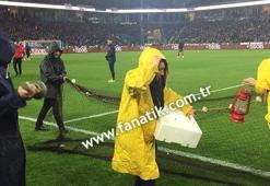 Trabzonspor-Beşiktaş maçından kareler