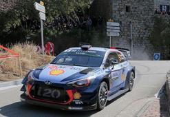 Fransa Rallisi'nde zafer Thierry Neuville'in
