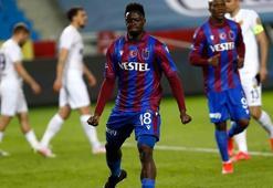 Trabzonspor'da Ekuban müjdesi
