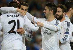 Nacho, Morata ve Vazquez'den etkileyici performans!