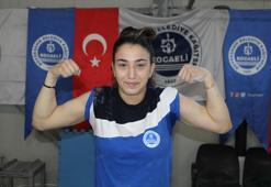 Berfin Altun'un hedefi Tokyo Olimpiyatları