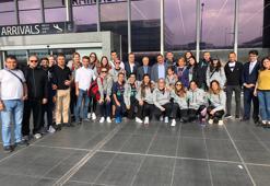 Kastamonu Belediyespor Çekya'ya gitti