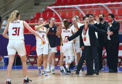Galatasaray - Birevim Elazığ İl Özel İdare maç sonucu: 75-57