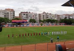 Bergama Belediyespor - Kırıkkale Büyük Anadoluspor maç sonucu: 4-1
