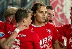 Enesli Twente, bir puanı son anda kurtardı