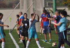 19 Yaş Altı Kadın Milli Futbol Takımı 5-0 yenildi