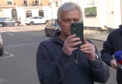 Jose Mourinho basın mensuplarına tepki gösterdi: Mahremiyet alanım yok!