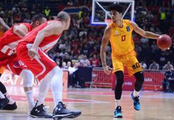 Kızılyıldız - Galatasaray maç sonucu: 87-57