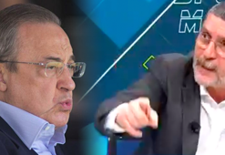 Cem Dizdar'dan Avrupa Süper Ligi Başkanı Perez'e sert sözler: Git film çek ne başkanlığı!