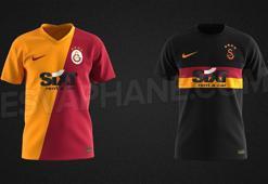 Son dakika | Galatasaray'ın 2021-2022 sezonu formaları internete sızdı