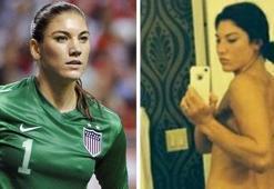 ABD'li futbolcu Hope Solo: Blatter beni taciz etti!