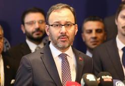 Gençlik ve Spor Bakanı Kasapoğlu: Sağlığımız için evlerimizde kalalım