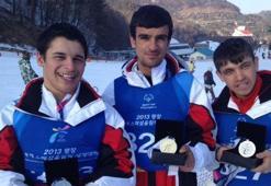 Özel sporculardan madalya