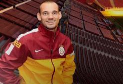 Sneijder: İlk görüşmede ikna oldum