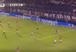 Arjantin Ligi'nde Beşiktaş-Tottenham maçı esintileri!