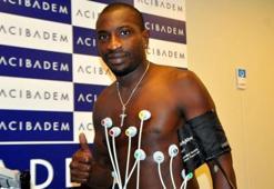 Niang sağlık kontrolünden geçti