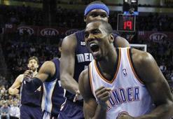 Thunder, Grizzlies'i 106-89 yendi