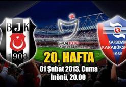 Beşiktaş-K.Karabükspor