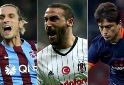 Avrupa'ya gitmesi muhtemel Türk futbolcular