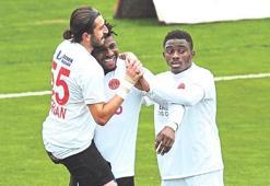 Düelloda kazanan Ümraniyespor