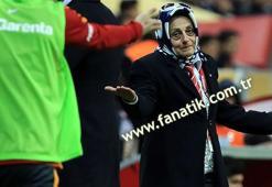 Sevgi Yalçın: İlk defa eşarpla çıktığım için sanırım dikkat çekti