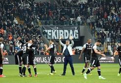 Beşiktaş, Vodafone Arena'da coşuyor