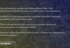 CHP'li Ağbaba'nın 'Anti-Fenerbahçeliyim' dedi, ortalık karıştı!