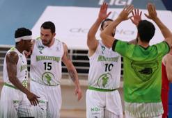 Denizli Basket - Samsunspor maç sonucu: 82-75