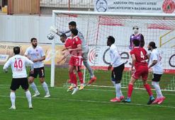 Bereket Sigorta Ümraniyespor-Ankaraspor maç sonucu: 4-3