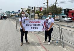 Umut Gündüz'ün hayalini her parkurda yaşattılar