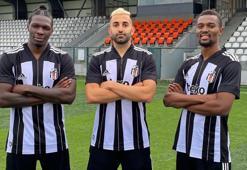 Beşiktaş idmanında sürpriz antrenör!