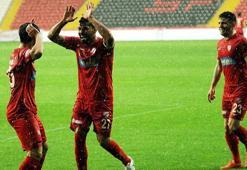 Büyükşehir Gaziantepspor-Boluspor maç sonucu: 1-2