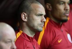 Ne yaptın Sneijder!