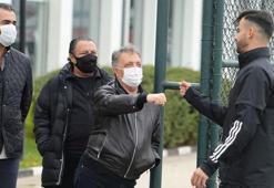 Ahmet Nur Çebi'den moral ziyareti