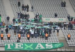 Bursaspor taraftarından takıma tepki