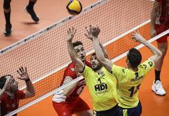 Ziraat Bankkart-Fenerbahçe HDI Sigorta maç sonucu: 3-1