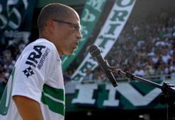 Alex, Coritiba taraftarıyla buluştu