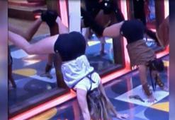Fenerbahçeli güzel Twerk dansıyla yürek hoplattı!