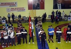 İşitme Engelliler Türkiye Güreş Şampiyonası başladı