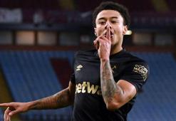 West Ham'da Jesse Lingard'ın içinde Michael Jackson saklanmış!