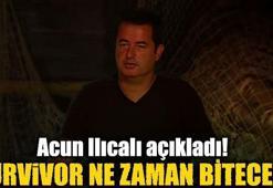 Survivor 2017 final ne zaman? Acun Ilıcalı açıkladı