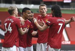Manchester United-Burnley maç sonucu: 3-1