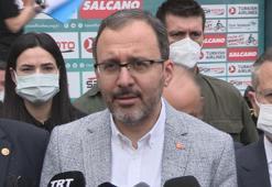 Bakan Kasapoğlu: Organizasyonlardaki kalitemizle çok ciddi bir tırmanışı ortaya koyuyoruz